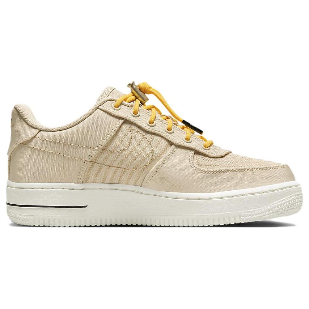 New Nike Air Force 1 LV8 3 GS 'Sanddrift Citron Pulse' DV1622-100