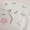 Y2k Japanese Earphone Decoration Accessories Handmade Fabric Star Wave Point Earphone Storage Bag Data Cable Organizer 2026
