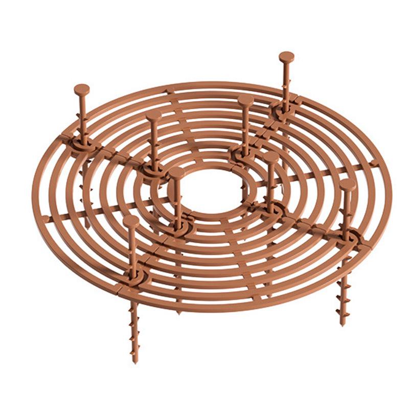 Kryt na hlínu do květináče: Podložka proti poškrábání kočkami a pro ochranu dětí, seříznutelná na míru