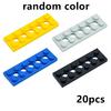 MOC Building Bricks 32001 Plate 2x6 With 5 Holes DIY Educational Creative Toys For Kids Assemble Blocks
