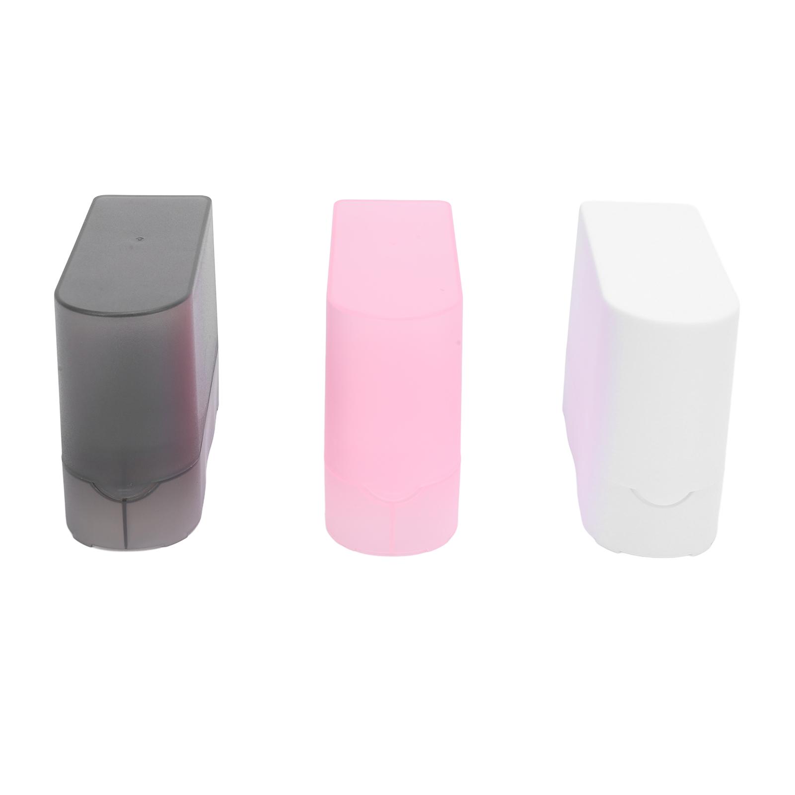 

3 шт. держатель для сверл для ногтей пылезащитный 12 отверстий органайзер для сверл для ногтей полупрозрачный