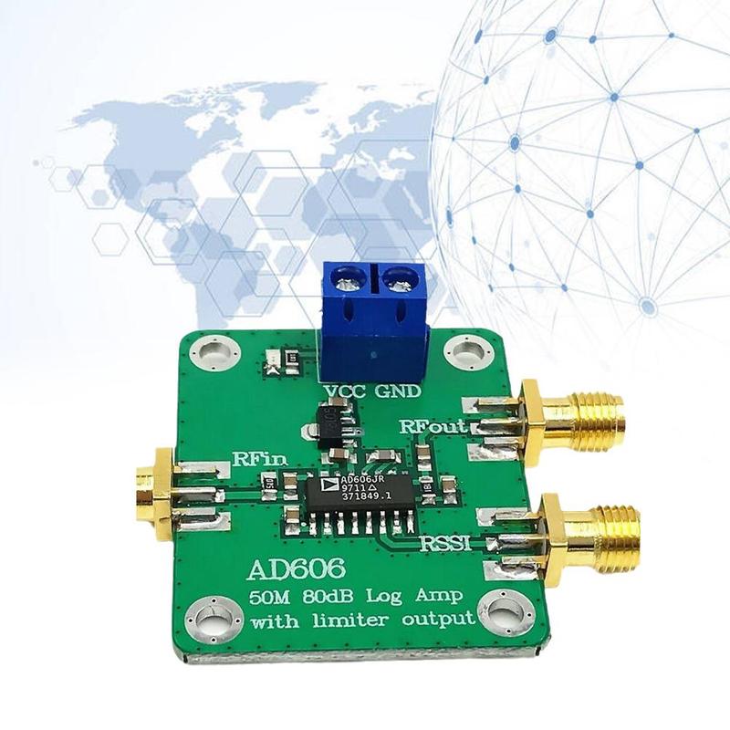 1PC New AD606 Module 50MHz 80dB Demodulating Logarithmic Amplifier Log