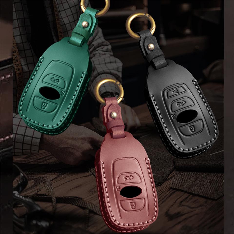 Key Case for Subaru: Forester, Crosstrek, Outback, BRZ, Legacy, XV