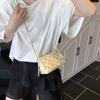 Premium diamond-encrusted shell bag women's 2025 new summer shoulder messenger bag trendy fashion casual small bag