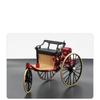 1/12 1886 Vintage Classic Car No.1 Alloy Car Model Simulation Tricycle Toy for Children Gift Collection F499