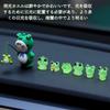 Life 2 Kick Car Decoration, Frog, Luminous Frog, Car Decoration, Dashboard, Car Accessories, Car