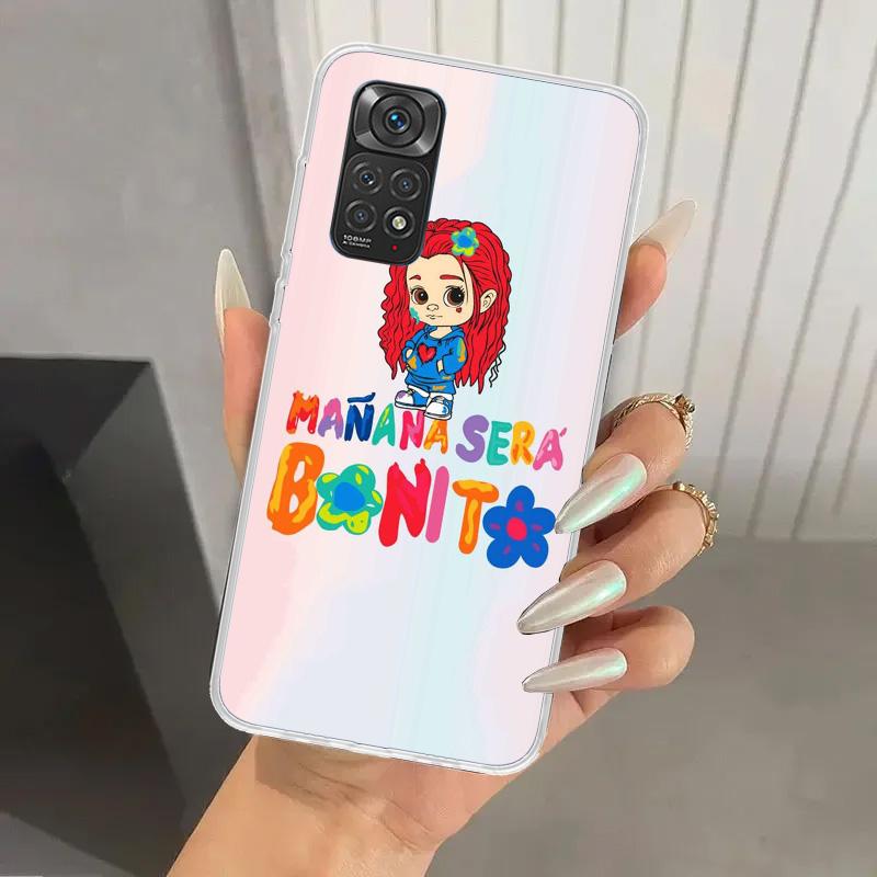 Karolg M-Manana Sera B-Bonito Phone Case for Xiaomi Redmi Note 15 14 14S 13 12S 12 Pro 11S 11 Plus 11T 11E 10S Soft Funda Print