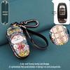 FAW Jiefang J7 Key Cover for Model 21/22 - Smart Key Bag with National Tide Buckle