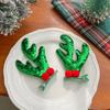 Sequin Children Antler Hair Clip Deer Horn Christmas Hairpin Lovely   Girls