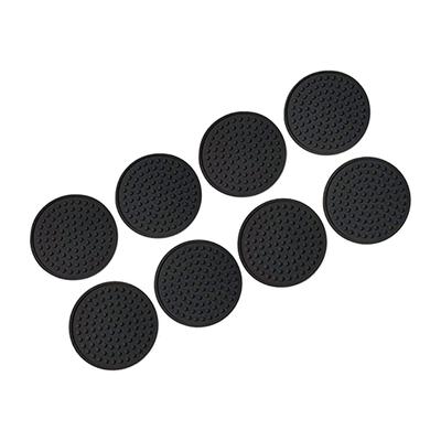 Round Heat-Resistant Food Grade Safety Silicone Pad Suitable For Any Type Desktop