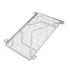 Motorcycle Radiator Grille Protective Cover Stainless Steel Frame Cooler Guard for Kawasaki Ninja400 Ninja250 18-19