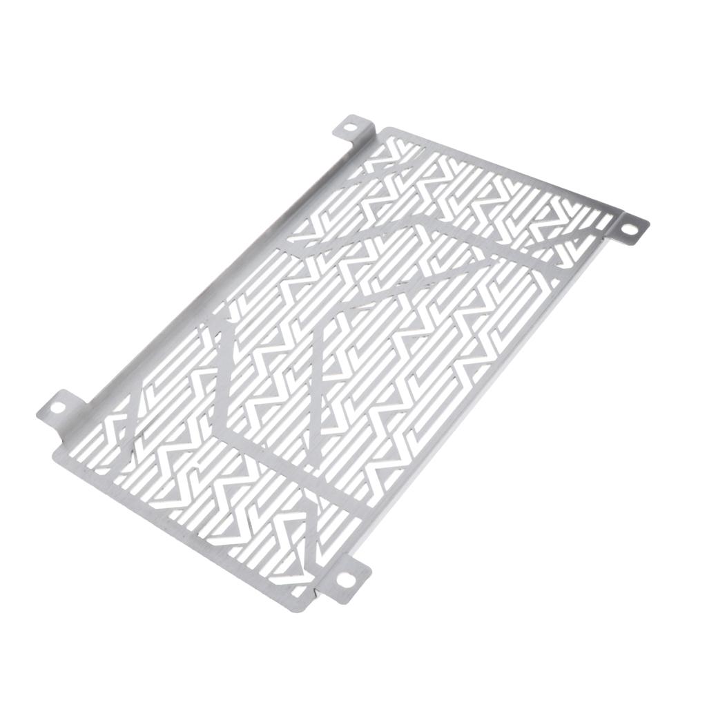 Motorcycle Radiator Grille Protective Cover Stainless Steel Frame Cooler Guard for Kawasaki Ninja400 Ninja250 18-19
