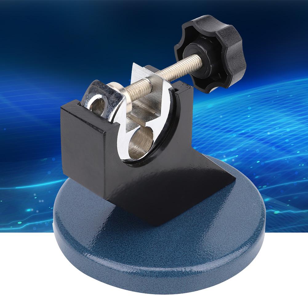 0-100mm Micrometer Stand Bracket Round Base for Screw-Thread Outside Micrometer(0-100mm )