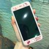 Ochranné sklo na displej pre iPhone 13 12 11 Pro Max 6 6S 7 8 Plus Ochranné sklo pre iPhone X XR XS Max Vzor Hello Kitty
