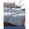 100% Cotton Inside and Outside Summer Cool  Air Conditioning Quilt Washed Cotton Pure Cotton Summer Quilt Thin Quilt Summer