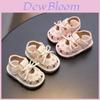 Princess Baby Shoes For Girls Summer Toddler Slipon With Breathable Sole 01 Year