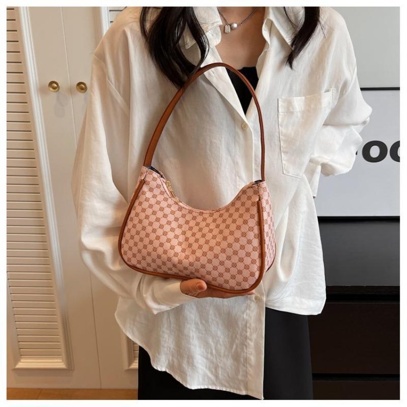 Niche Design Small Bag Women's Bag New Trendy Fashion Spring and Summer Shoulder Bag Versatile Texture Underarm Bag