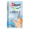 Bailile Prickly Silky Ribbed Condoms - Light & Thin 3D Texture for Adults
