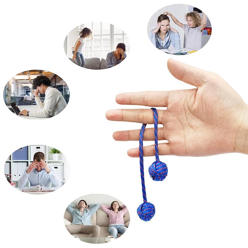Begleri Children Fidget Toys Worry Beads Fidgeting Toys Finger Skill Trainting Calming Adults Anxiety Easing Stress Toy