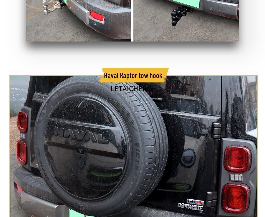 Enhanced Thicken Reinforced Tow Bar for Haval Menglong Trailer Hitch Modification
