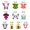 100-Piece French Light Therapy Nail Extension Forms: Butterfly & Horseshoe Designs