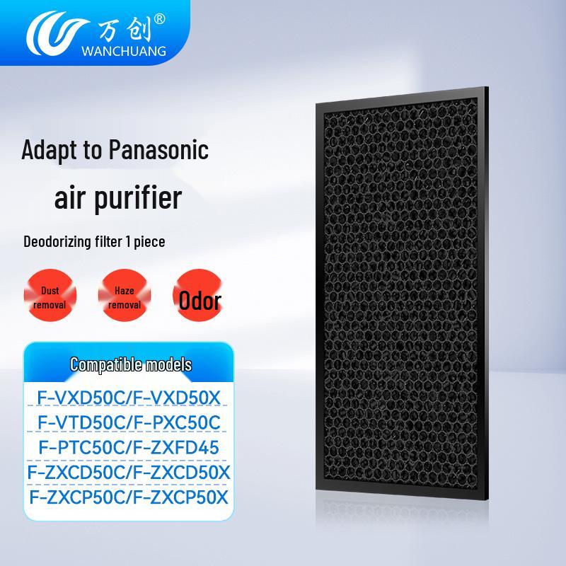 Compatible Filter for Panasonic Air Purifiers F-VXD50C, PXC50C, VTD50C, ZXCP, ZXCD50C