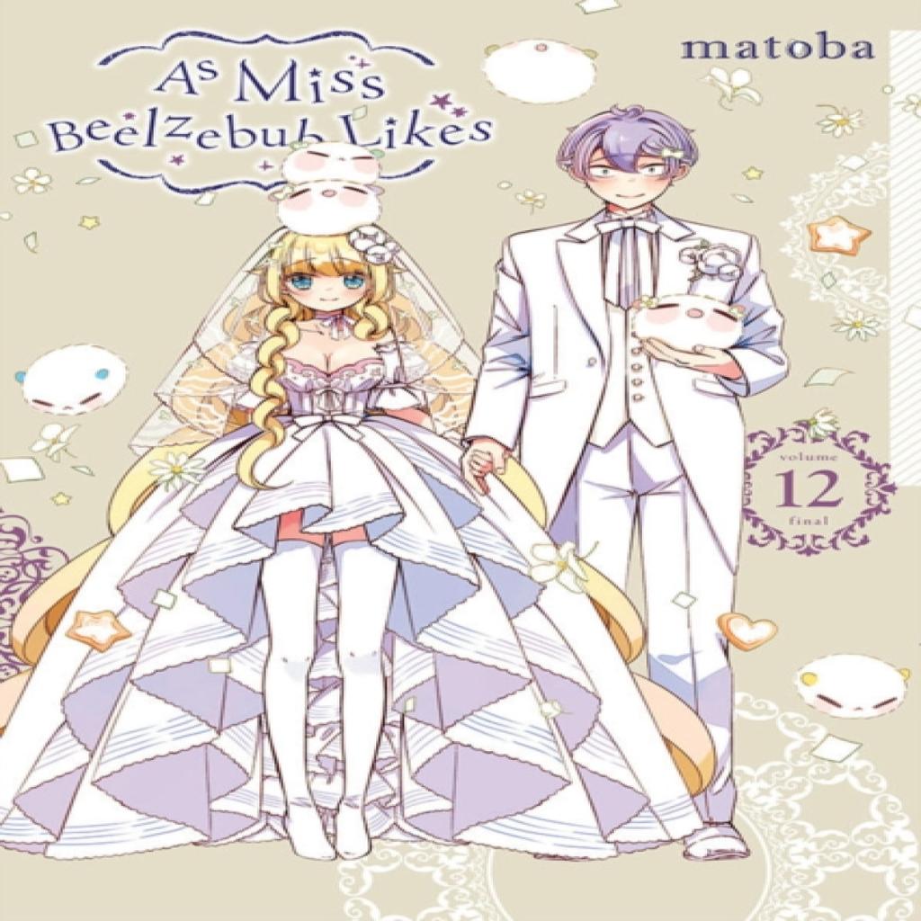 As Miss Beelzebub Likes Vol. 12 by Rina Mapa Paperback Book 9781975323424