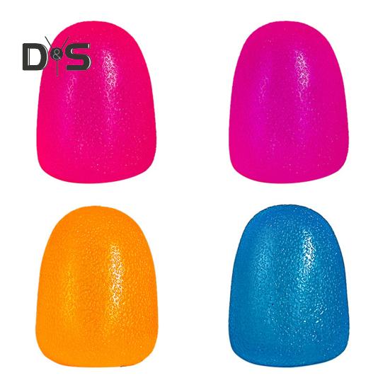 

4 шт. Радужная конфета-сжиматель, игрушка для снятия стресса, разноцветные леденцы, сенсорная игрушка, портативный легкий успокаивающий мячик для снятия стресса, игрушка-фиджет 4pcs