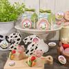 Farm Theme Animal Sticker Farmhouse Farm Birthday Party Decoration Kids Wedding Birthday Party Supplies Favors Baby Shower Decor