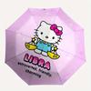1pc Hello Kitty Libra Zodiac Umbrella with Plastic Handle,Suitable for All Seasons Home Travel Outdoor UmbrellaSanlio460