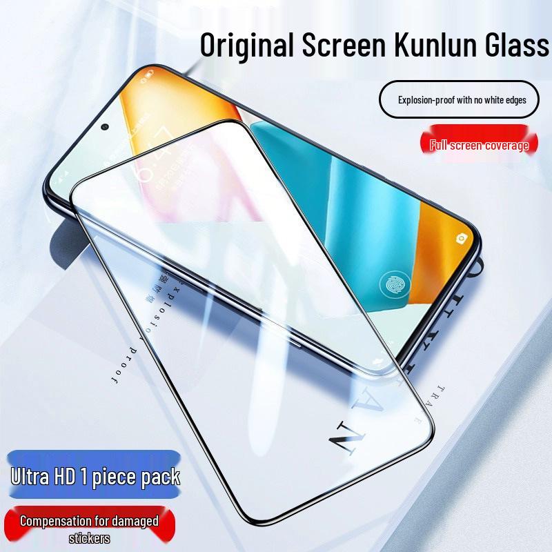 

Защитное стекло без пыли для мобильных телефонов Vivo iQOO Z9, Neo 8/6SE, Z7x, iQOO 11s. iQOO Z3