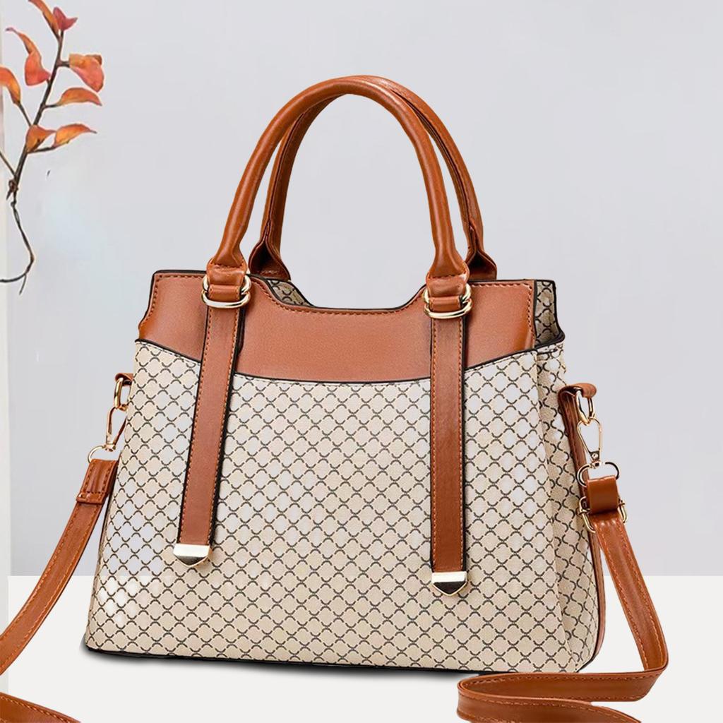 Temperament texture handbag summer new women's bag fashion printing versatile shoulder messenger bag