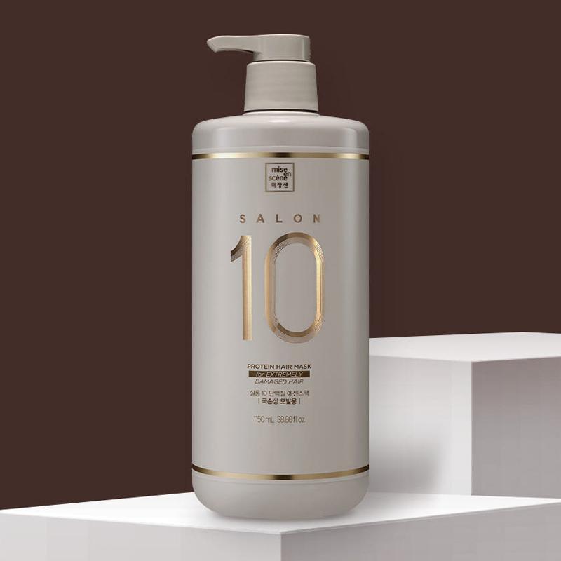 Mise En Scene Salon 10 Protein Hair Mask For Extremely Damaged Hair 1150ml