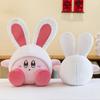 New Plush Rabbit Ear Kirby Doll Soft Toy Adorable Stuffed Animal With Logo Label