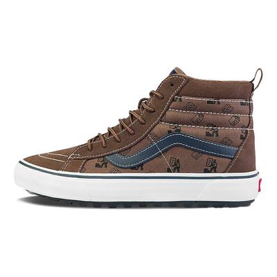 Kazuki Kuraishi X Sk8-Hi MTE 1 Brown Unisex Sneakers Navy VN0A5HZYA92