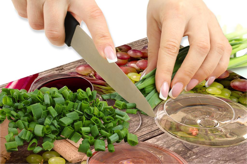 PANNEAU EN VERRE POUR CUISINE 65x60 Vin