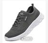 Export spring trendy men's shoes sports and leisure running shoes Korean version breathable and lightweight mesh shoes