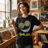 The Smiler Active Backrooms Creepy Unisex Retro T Shirt 100 Cotton Clothing Fun Short Sleeve Tee Gift Tshirts