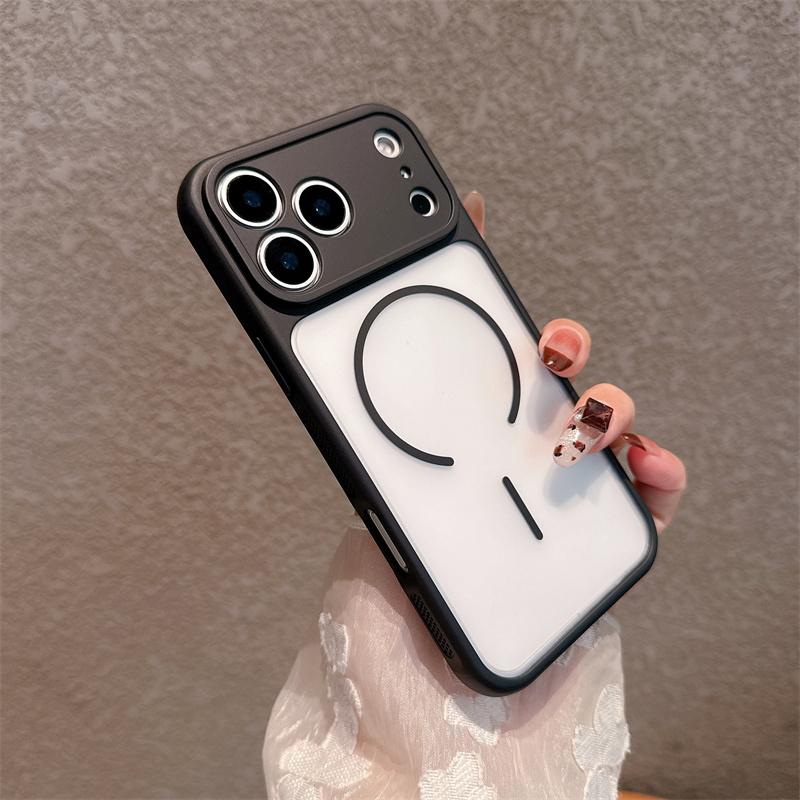 Heat Dissipation Magnetic Phone Case For iPhone 17 Air 16 15 14 Plus 13 12 11 Pro Max For Magsafe Hard PC Back Cover