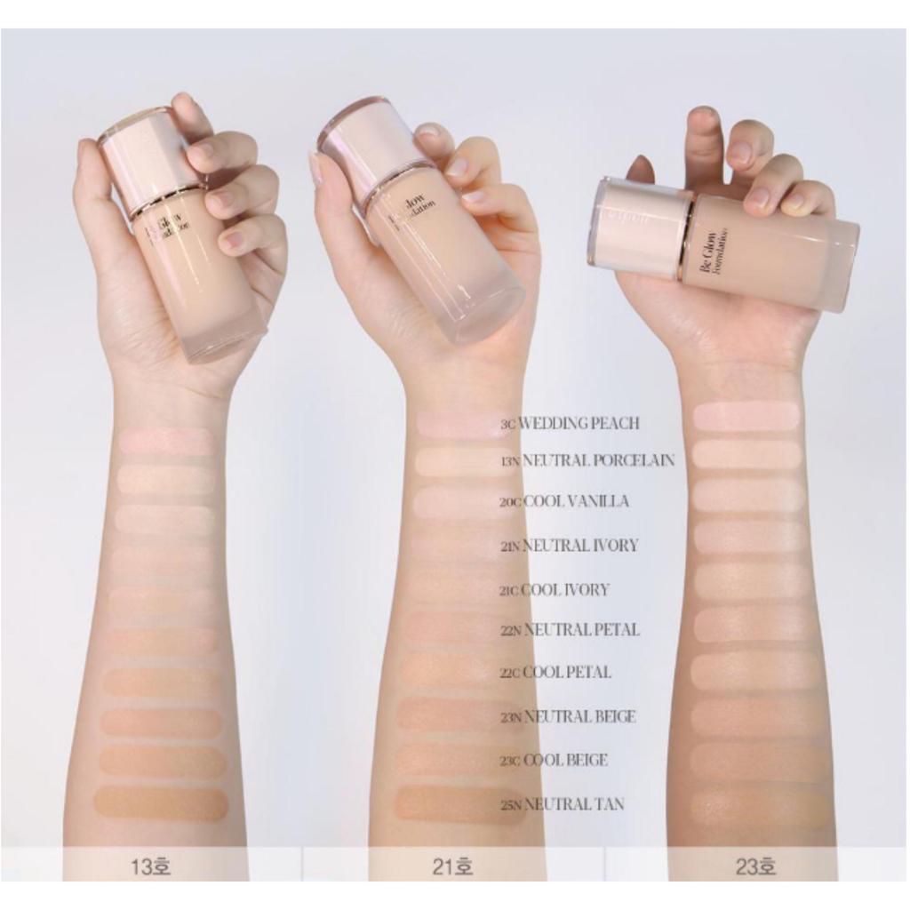 espoir Be Glow Foundation 30g (10 Colors)