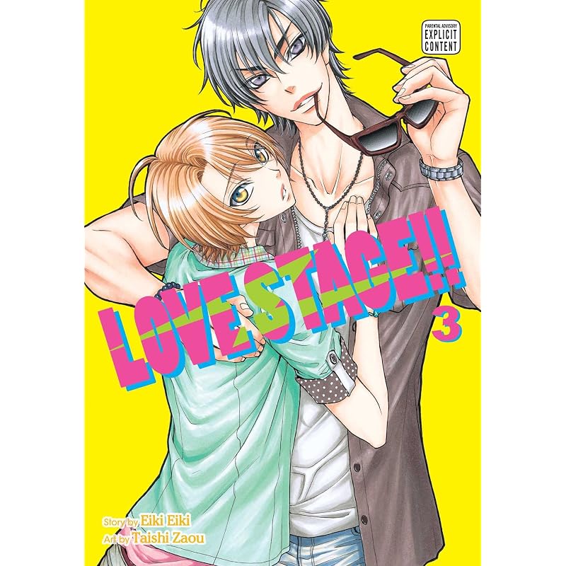 Love Stage!!, Vol. 3 (3) Izumi Sena is an average guy born into
