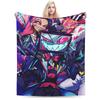 Comfort Hazbins Els Season 2 Blanket Accessories Home Decorative  Blanket Throw Lightweight Coral Fleece Plush For Outdoor