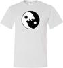 Buy Cool Shirts Yin Yang Wolves Yoga Tall Shirt Unisex T-Shirt