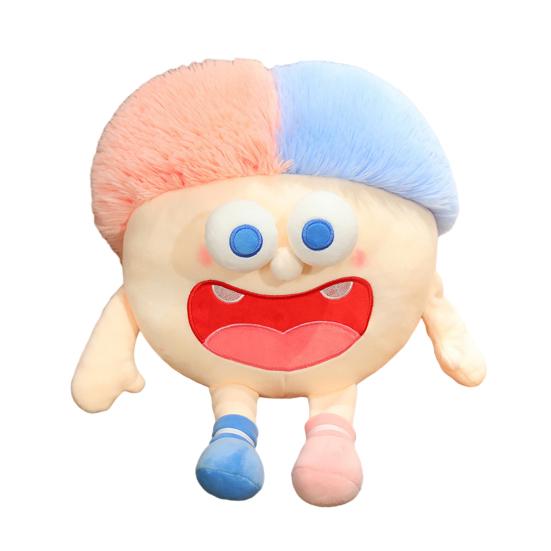 Zahn-Kuscheltier Aus Weichem Plüsch - Lustiges Kissen In Zahnform, 35 Cm, Geschenk Für Kinder Zur Zahnputzmotivation