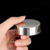 Portable Stainless Steel Retractable Teacup for Outdoor Camping Adventures Easy to Store and Use