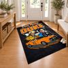 Dukes Of Hazzard Custom Name Personalized Rug Non‑Slip Doormat Floor Carpet Housewarming Birthday Gift for Family Friends