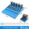CNC Black Drill Bit & Reamer Storage Box Tool Holder