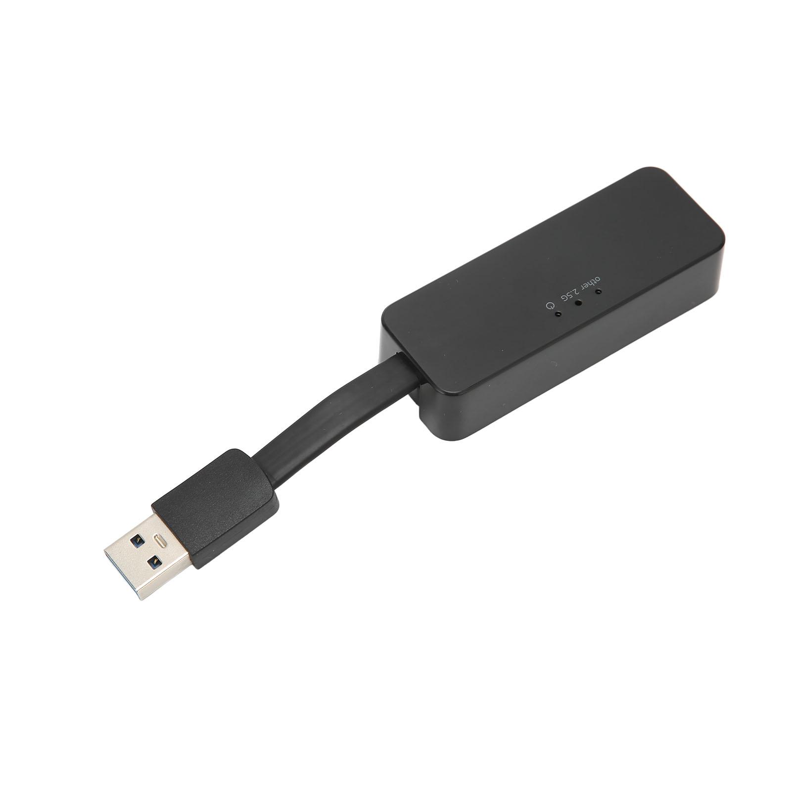 

Мережевий адаптер Ethernet USB 3.0 до 10M100M1000M2.5Gbps для дротової локальної мережі для ігор та настільних комп ютерів
