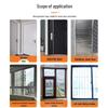 Windproof Soundproof Door Sealing Strip for Gaps