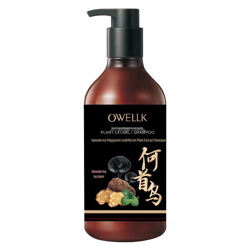 

Ouhuakou Ganoderma & Polygonum Multiflorum Shampoo